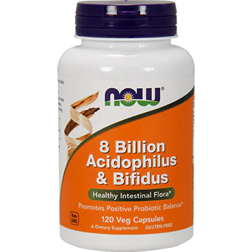 8 Billion Acidophilus & Bifidus 120 vcap