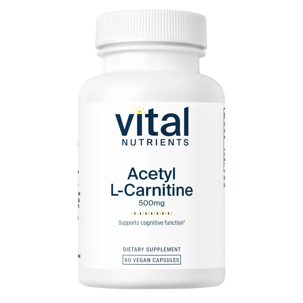 Acetyl L-Carnitine 500 mg 60 vegcaps