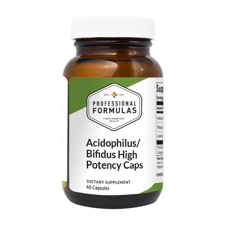 Acidophilus/Bifidus High Potency Caps - 60 Capsules