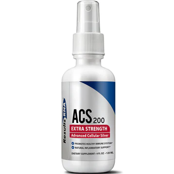 ACS 200 Silver Extra Strength 4 oz