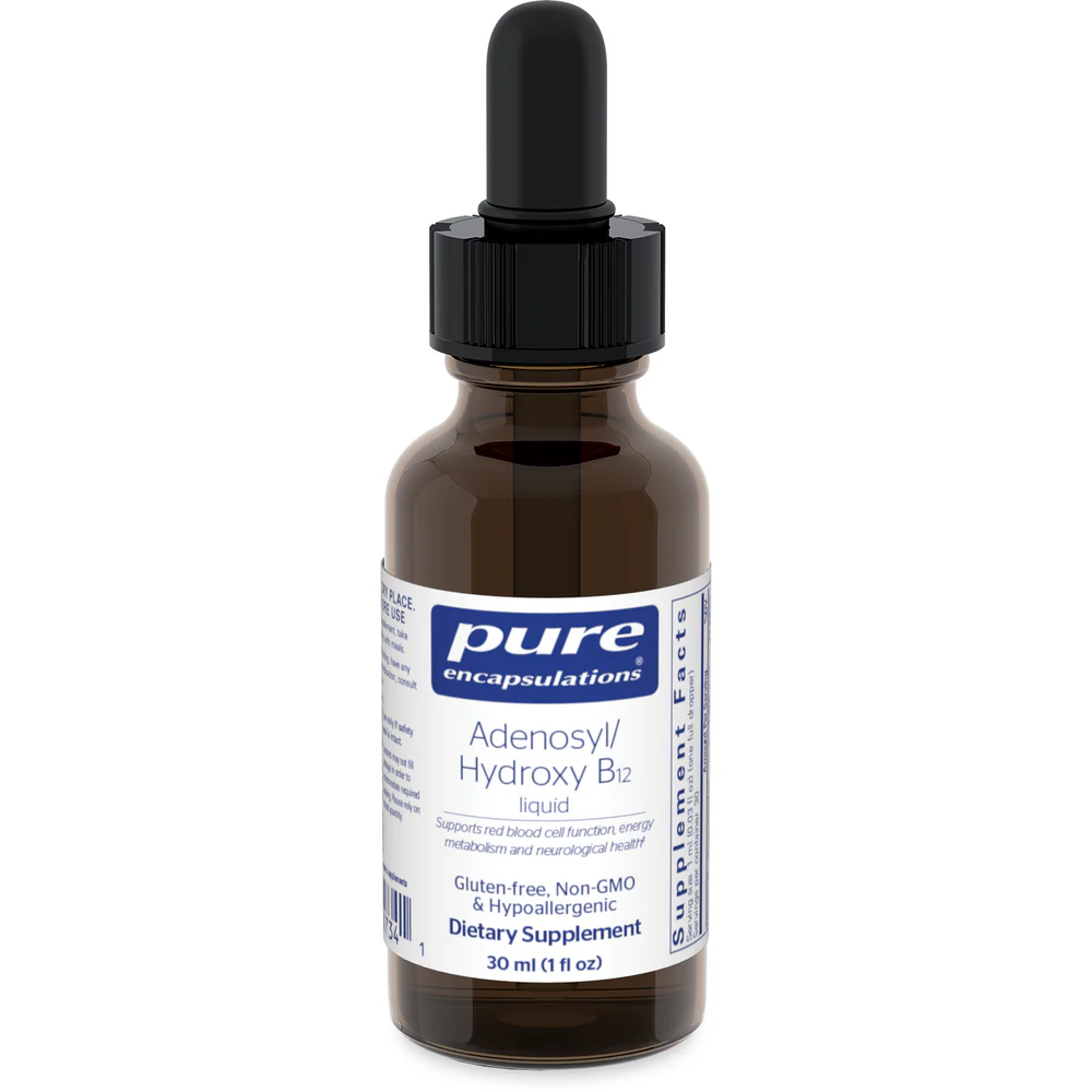 Adenosyl Hydroxy B12 liquid 1 fl oz