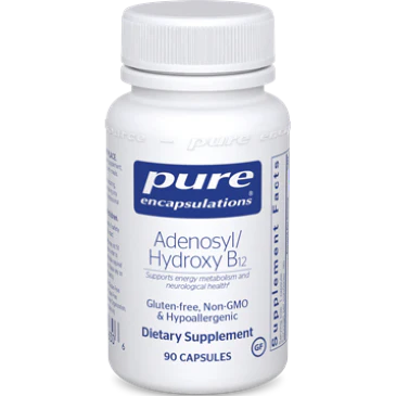 Adenosyl/Hydroxy B12 90 caps