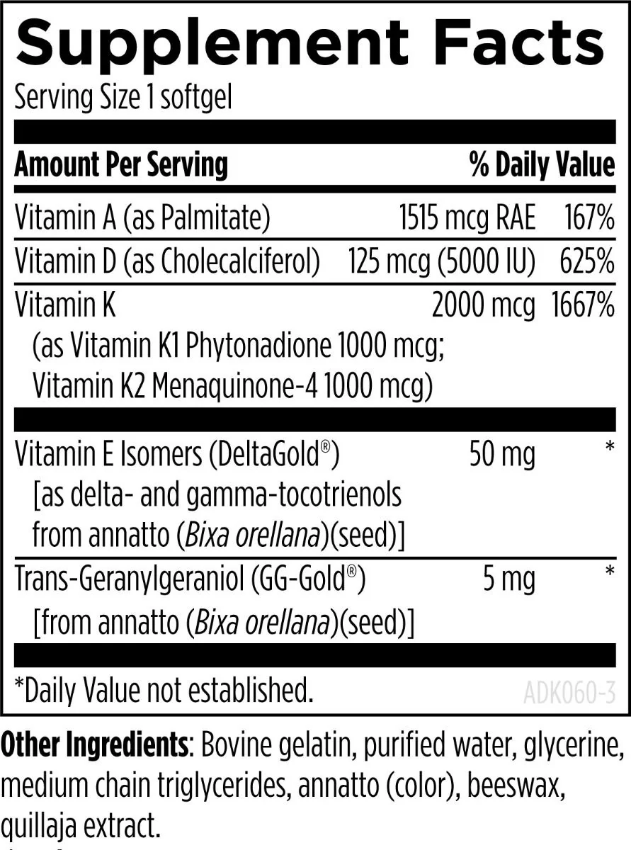 ADK Evai 60 softgels - Image 2