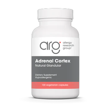 Adrenal Cortex 100 mg 100 vcaps