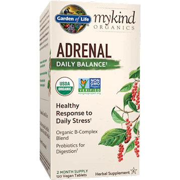 Adrenal Daily Balance Organic 120 vtabs