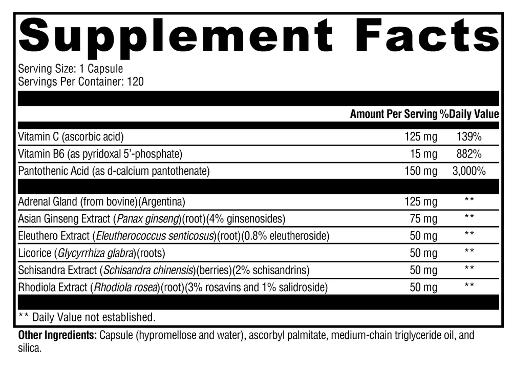 Adrenaliv 120 C - Image 2