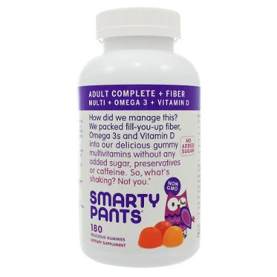 Adult Formula and Fiber 180 gummies