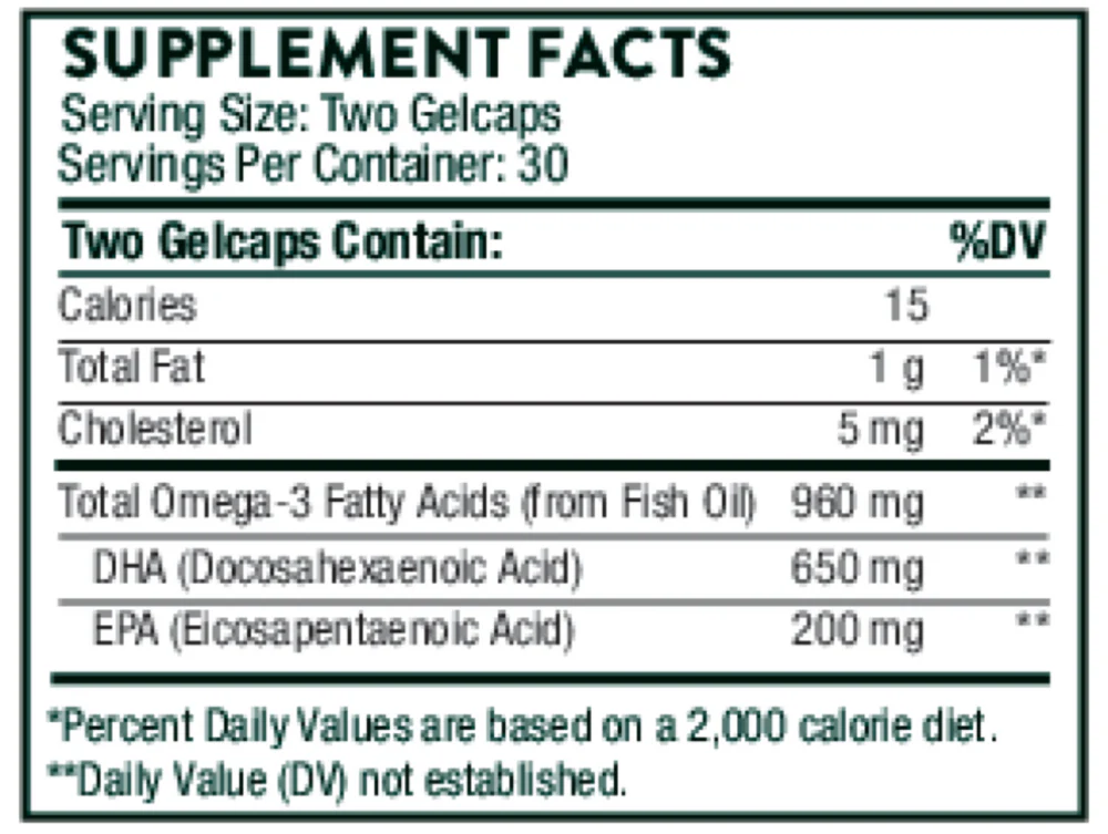 Advanced DHA 60 gelcaps - Image 2