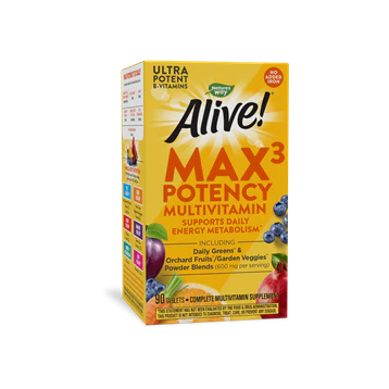 Alive! Multi-Vitamin (no iron) 90 tabs