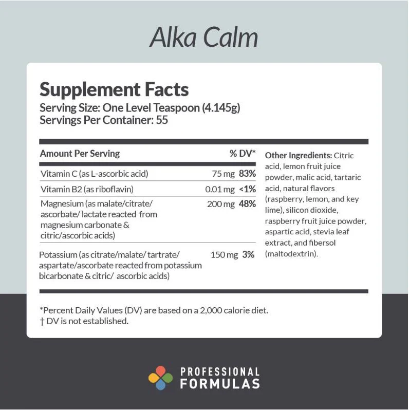 Alka Calm - 8 OZ. (226g) - Image 2