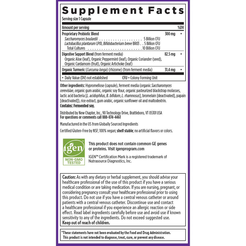 All-Flora Probiotic 60 vegcaps - Image 2