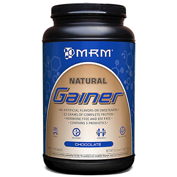 All Natural Gainer Chocolate 3.3 lb