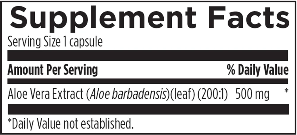 Aloe 200x 60 caps - Image 2