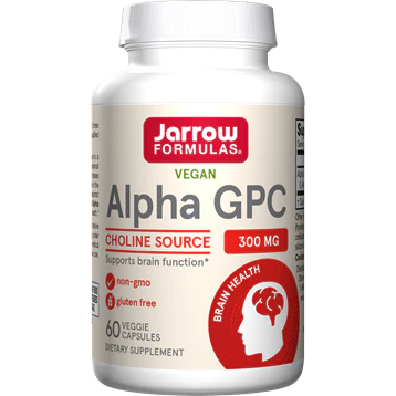 Alpha GPC 300 mg 60 vcaps