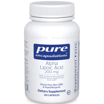 Alpha Lipoic Acid 200 mg 120 vcaps