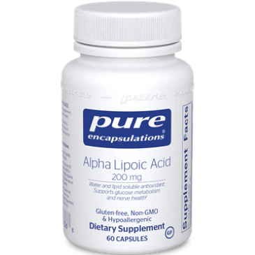 Alpha Lipoic Acid 200 mg 60 vcaps