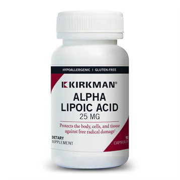 Alpha Lipoic Acid 25 mg 90 caps
