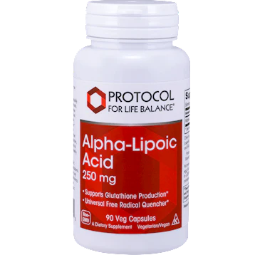 Alpha-Lipoic Acid 250 mg 90 vcaps