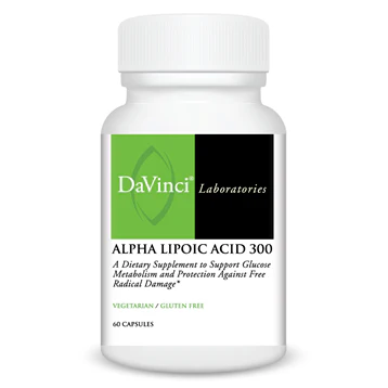 Alpha Lipoic Acid 300 60 vcaps