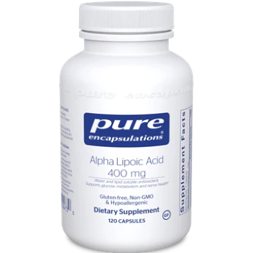 Alpha Lipoic Acid 400 mg 120 vcaps