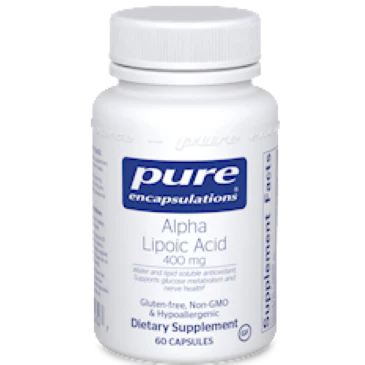 Alpha Lipoic Acid 400 mg 60 vcaps