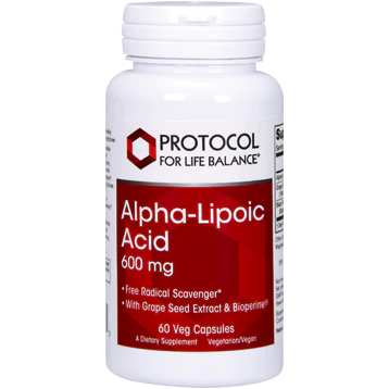 Alpha-Lipoic Acid 600 mg 60 vcaps