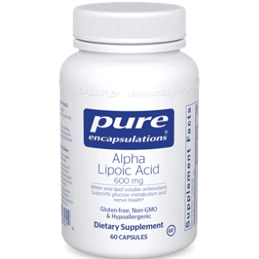 Alpha Lipoic Acid 600 mg 60 vcaps
