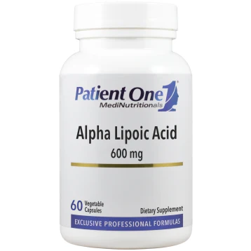 Alpha Lipoic Acid 600 mg 60 vegcaps