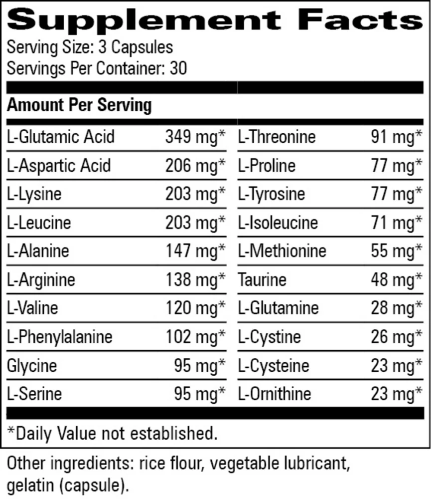 Amino Blend 90 caps - Image 2