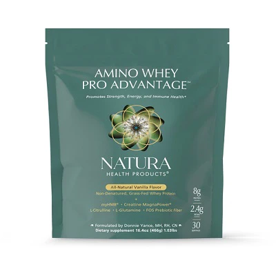 Amino Whey Pro Advantage 16.4 oz. (466g)