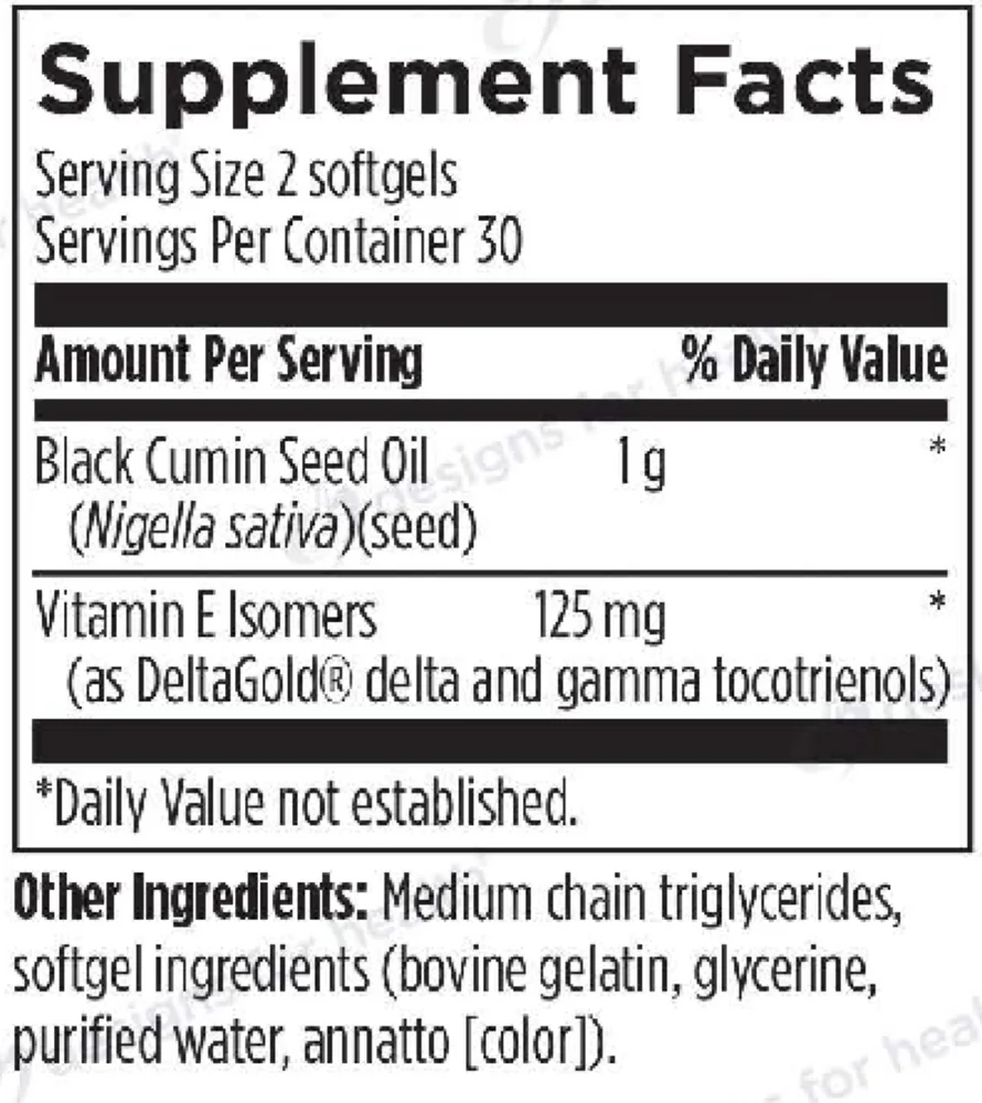 Annatto E Synergy 60 softgels - Image 2
