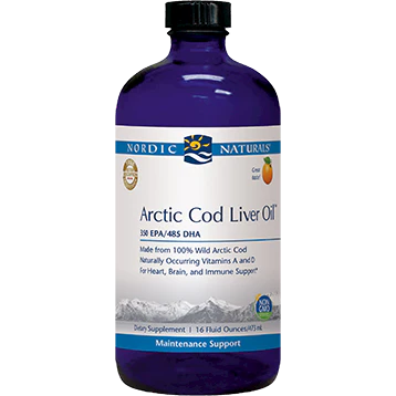 Arctic Cod Liver Oil Orange 16 oz