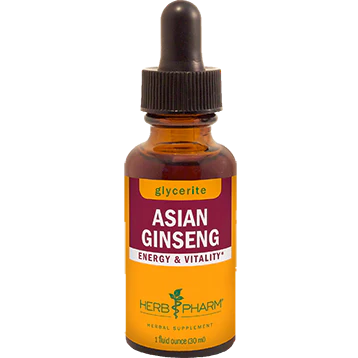 Asian Ginseng Alcohol-Free 1 oz