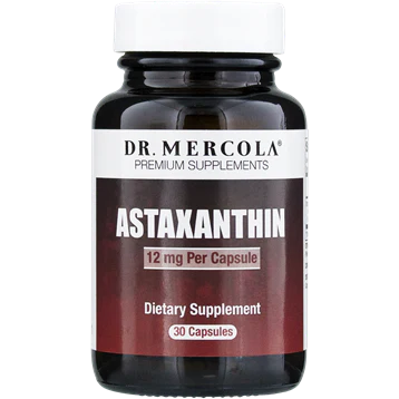 Astaxanthin 12 mg 30 caps