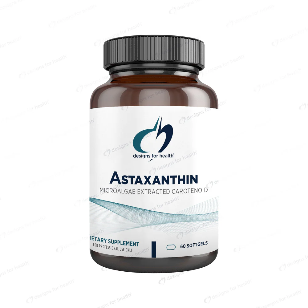 Astaxanthin 6mg 60 softgels