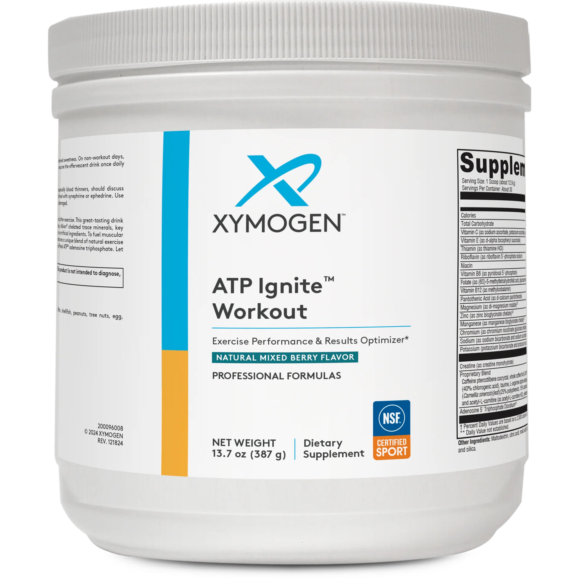 ATP Ignite Workout Mixed Berry 30 Serv