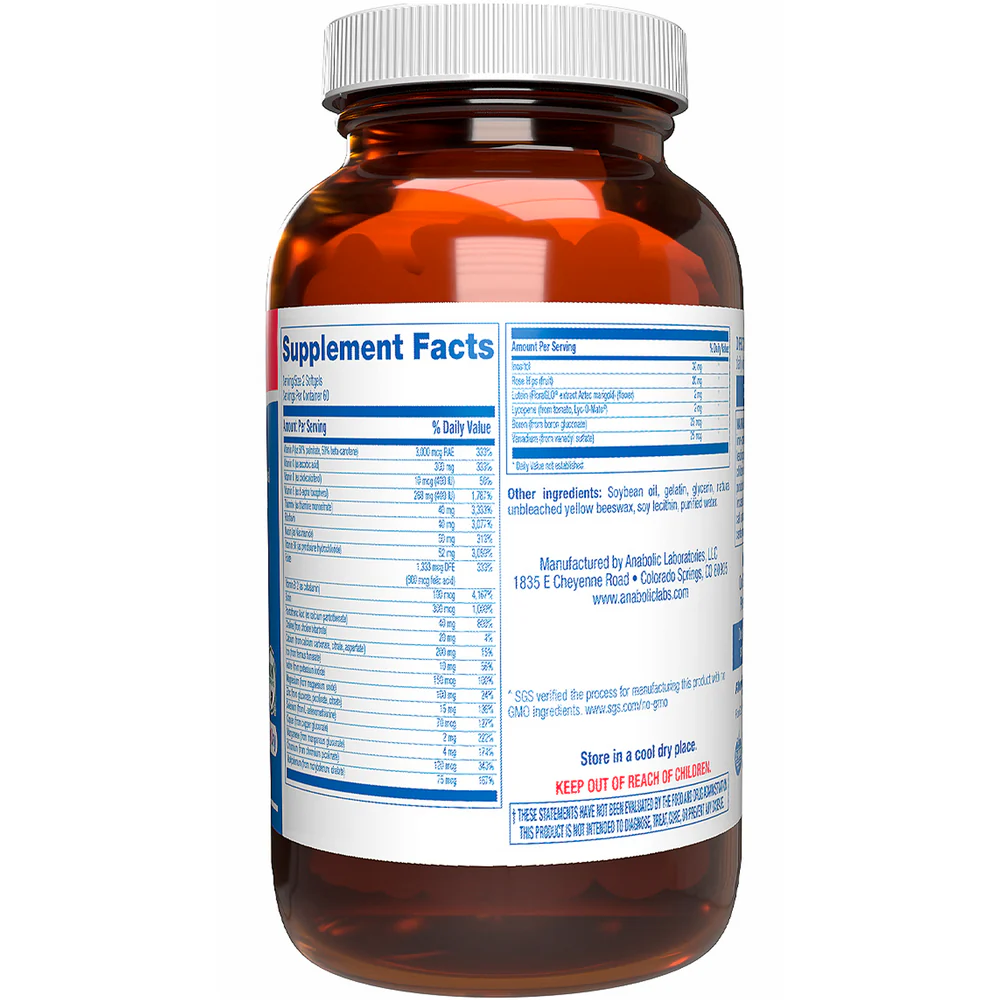 Aved-Multi Softgel 120 softgels - Image 2