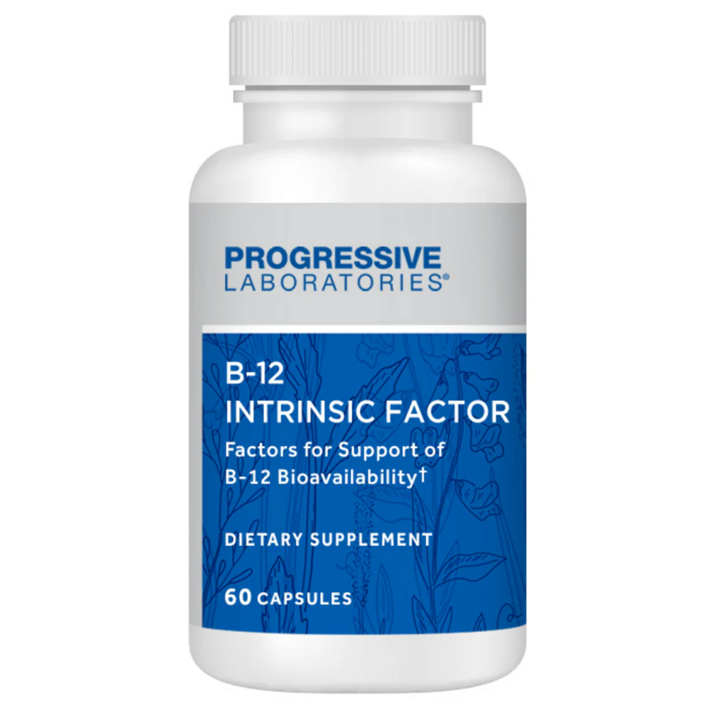 B-12 Intrinsic Factor 60 caps