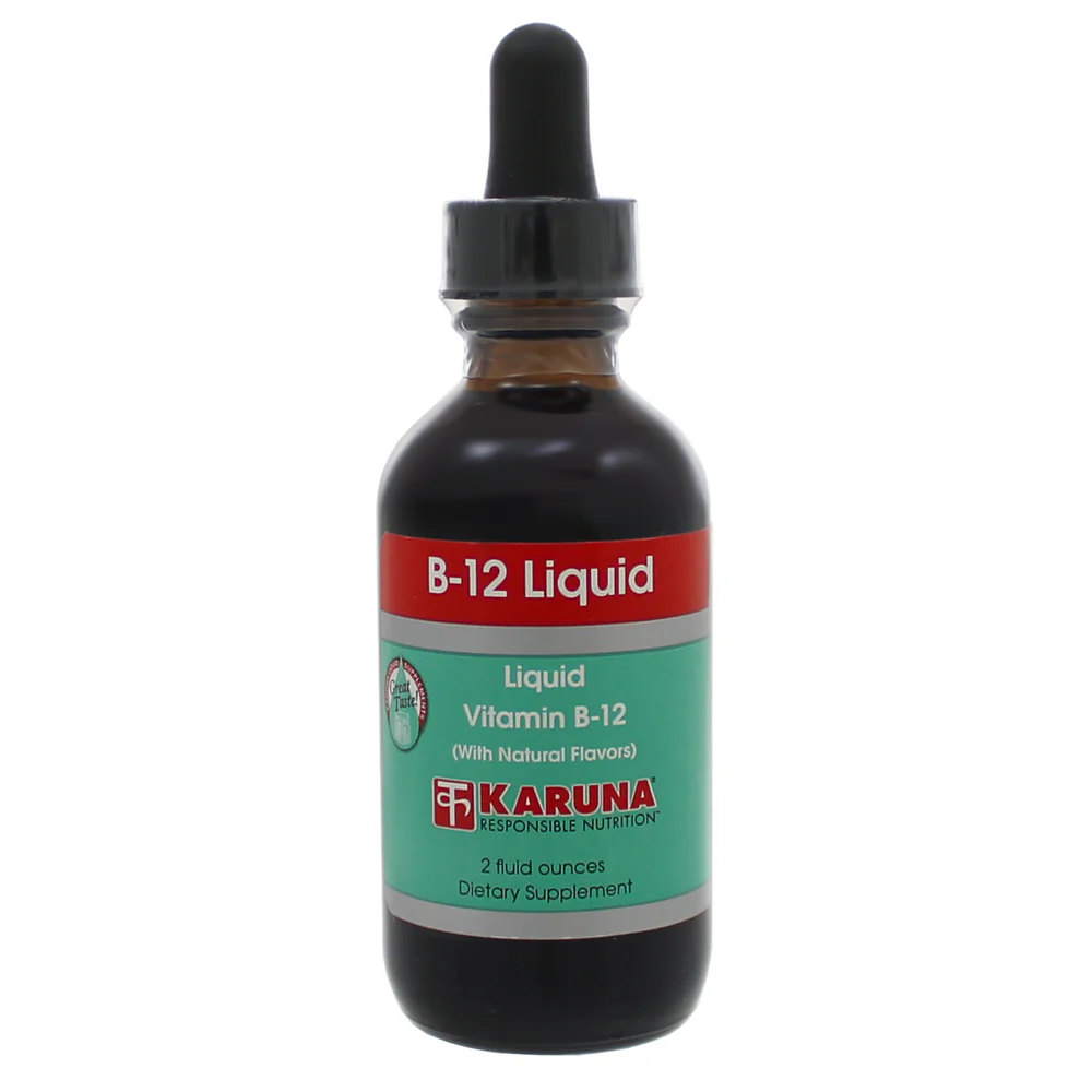 B-12 Liquid 2 oz
