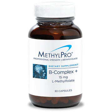 B-Complex + 15 mg L-Methylfolate 30 caps