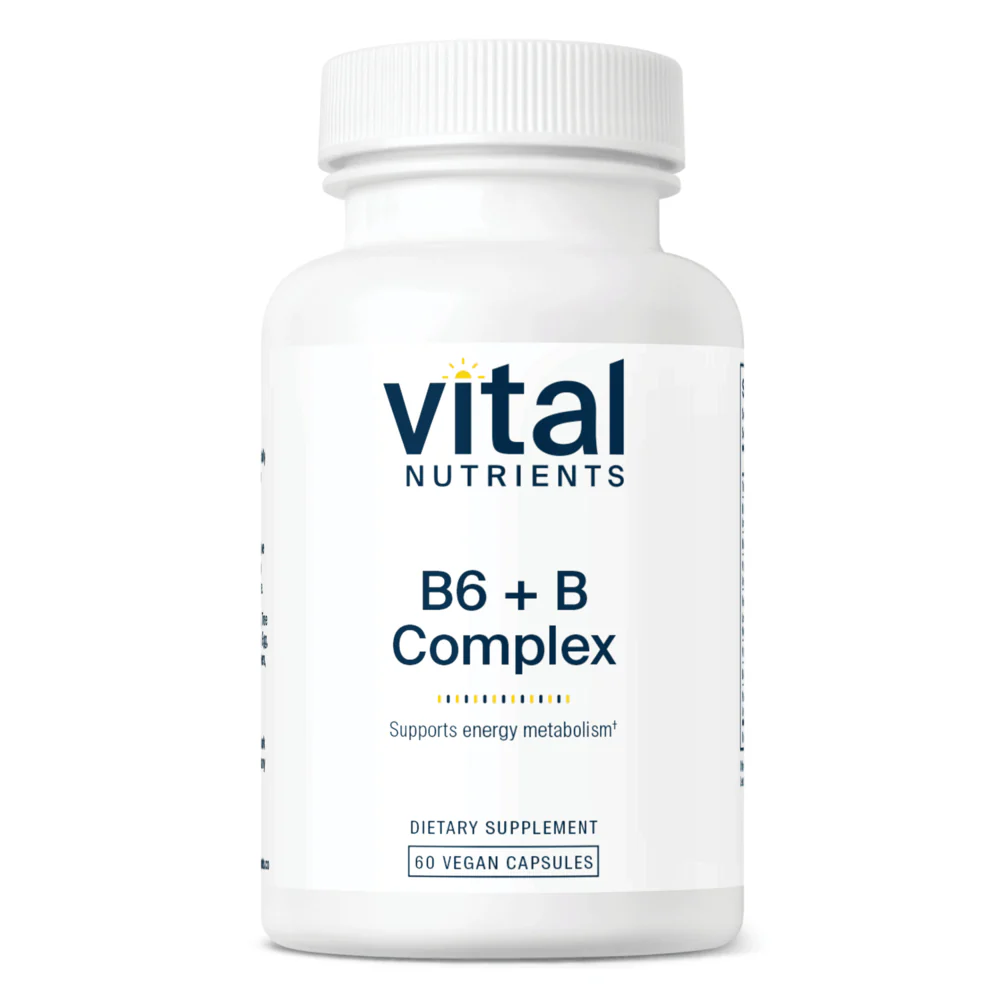 B6 + B Complex 60 vegcaps