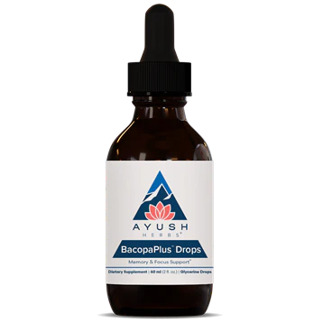 Bacopa Plus Drops 2 oz