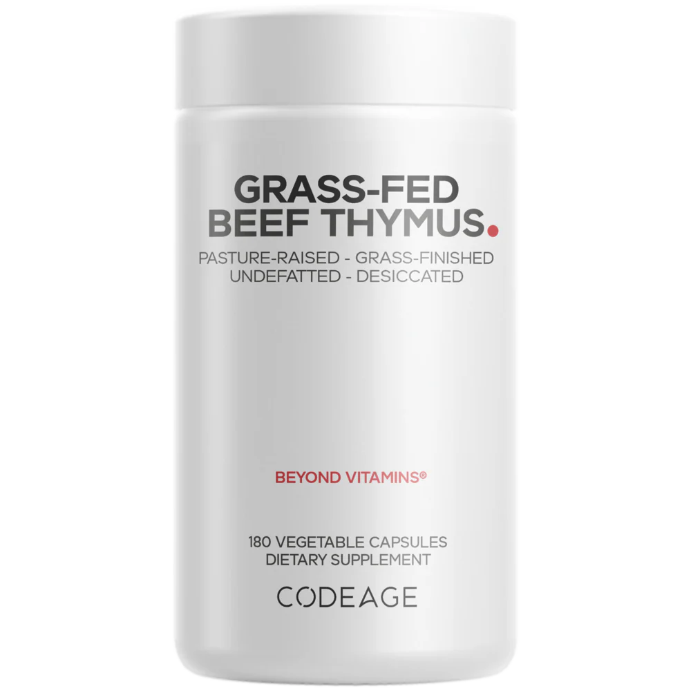 Beef Thymus 180 caps