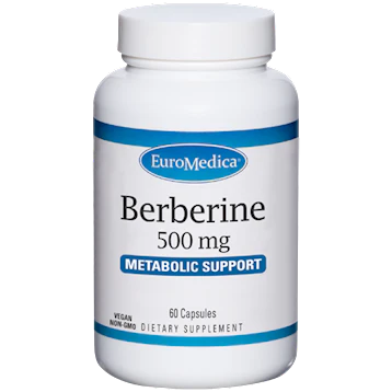 Berberine 500 mg 60 caps