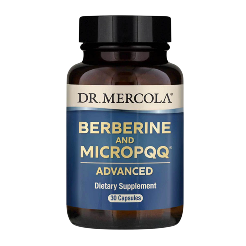 Berberine and MicroPQQ 30 caps