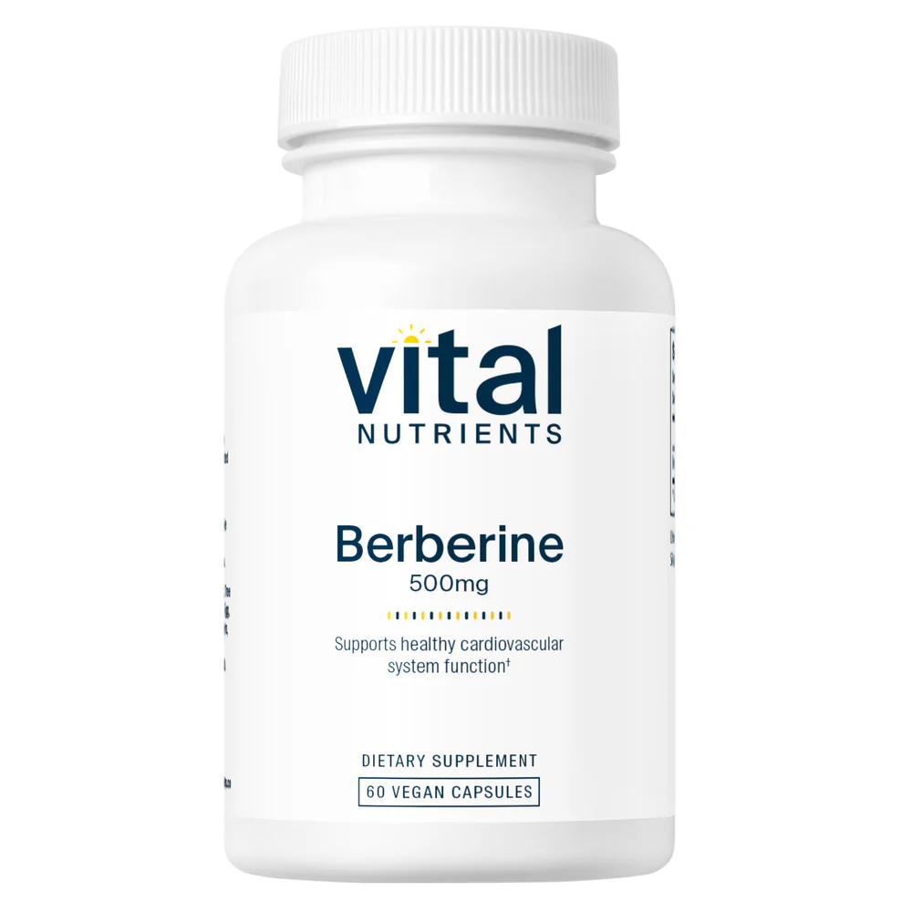 Berberine 500 mg 60 caps