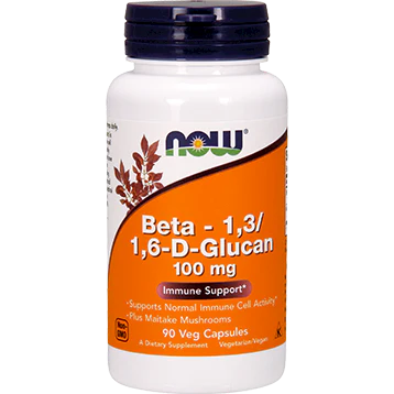 Beta-1,3/1,6 -D-Glucan 100 mg 90 vcaps
