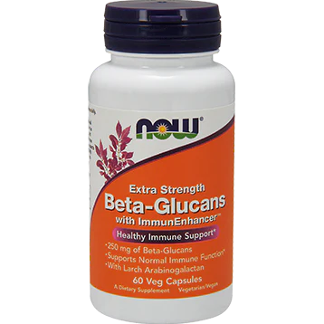 Beta-Glucans w/ImmunEnhancer 60 vegcaps
