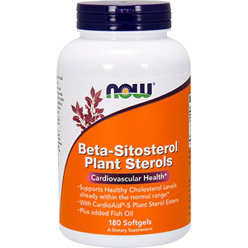 Beta-Sitosterol Plant Sterols 180 gels