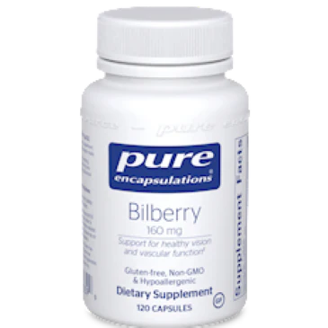 Bilberry 160 mg 120 vcaps